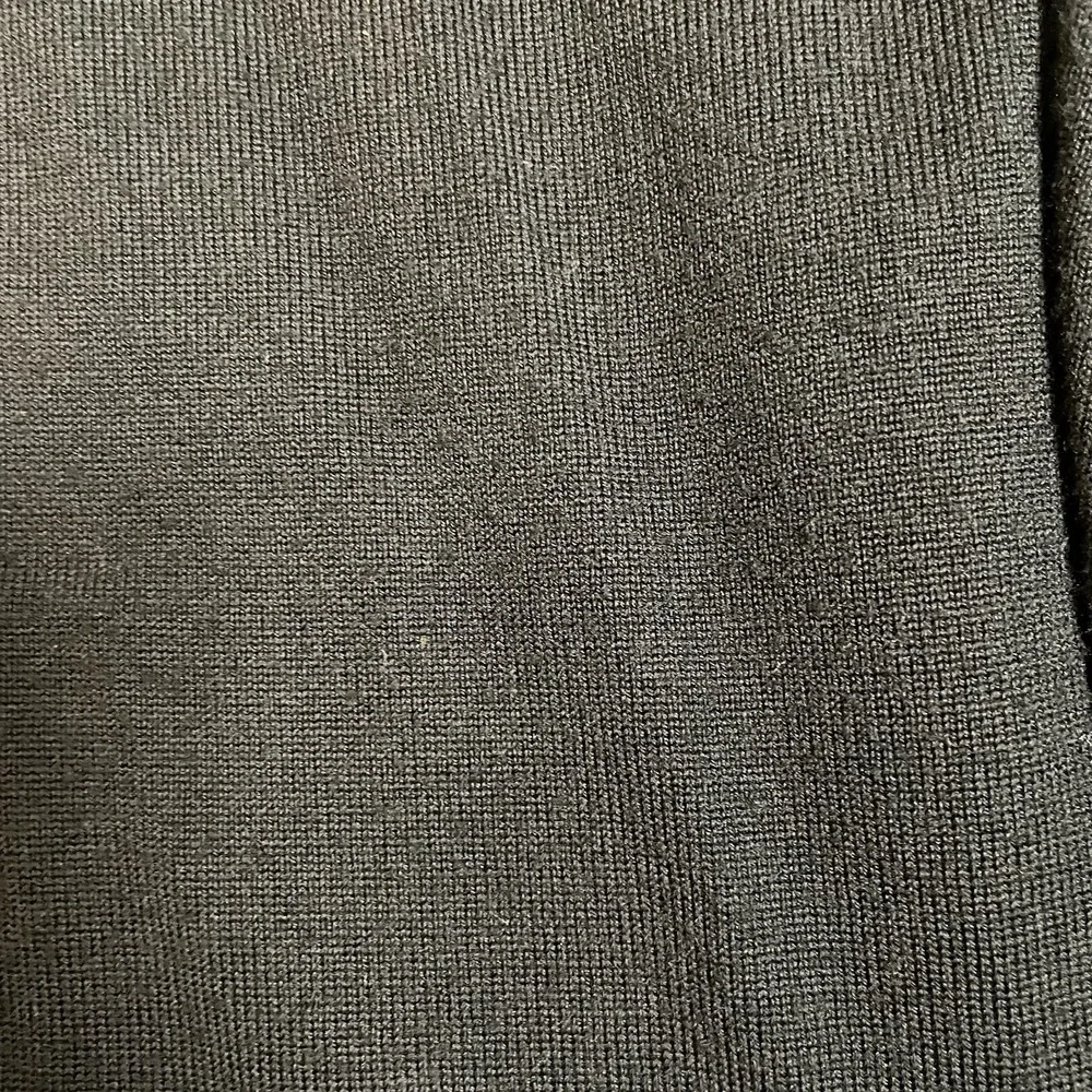Nordstrom Men Shop Sweater Men's Size XXL Black 100% Italian Merino Wool Classic